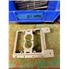Image 3 : Multiple Bins Caddy Mounting Plates, Wiremold V504 Raceway Straps, Reducing Bushings, etc Misc Sizes