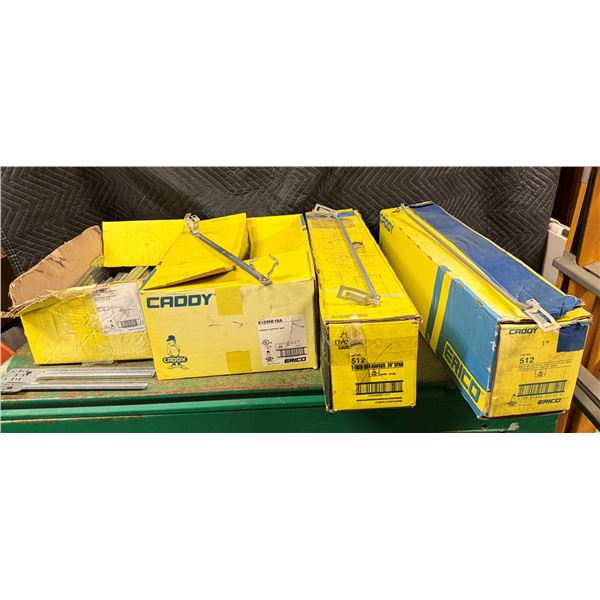 Multiple Boxes nVent Caddy Conduit Support, Box Hangers, Telescoping Screw Gun Brackets, etc Misc Si
