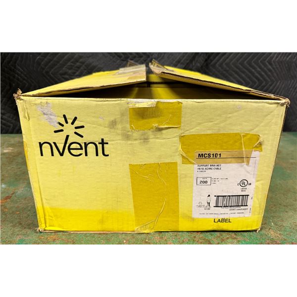 Box nVent MCS101 Support Brackets (Qty may vary)