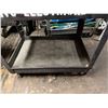 Image 3 : Heavy Duty Plastic 2-Tier Utility Cart 45" x 26" x 33"