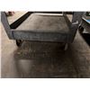 Image 7 : Heavy Duty Plastic 2-Tier Utility Cart 45" x 26" x 33"