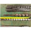 Image 11 : Multiple Bits: Heavy-Duty Rotary Hammer Masonry, Multi-Cutter & Concrete Core Cutter/Socket Bit, Mis