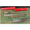 Image 1 : Multiple Bits: Heavy-Duty Rotary Hammer Masonry, Multi-Cutter & Concrete Core Cutter/Socket Bit, Mis