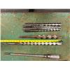 Image 9 : Multiple Bits: Heavy-Duty Rotary Hammer Masonry, Multi-Cutter & Concrete Core Cutter/Socket Bit, Mis