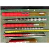 Image 10 : Qty 5 Hilti SDS-Max Hammer Drill Bits in Protective Tubes, Misc Sizes