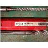 Image 7 : Qty 5 Hilti SDS-Max Hammer Drill Bits in Protective Tubes, Misc Sizes