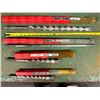 Image 9 : Qty 5 Hilti SDS-Max Hammer Drill Bits in Protective Tubes, Misc Sizes