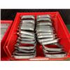 Image 16 : Multiple Bins One-Gang Devices, Box Covers, Square Rings, etc Misc Sizes  (Qty may vary)
