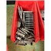 Image 4 : Multiple Bins One-Gang Devices, Box Covers, Square Rings, etc Misc Sizes  (Qty may vary)