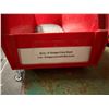 Image 9 : Multiple Bins One-Gang Devices, Box Covers, Square Rings, etc Misc Sizes  (Qty may vary)