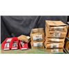 Image 1 : Multiple Boxes Surface Covers, Steel City Covers for 1 & 2 Toggle Switches, Device Rings,  etc Misc 