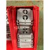 Image 2 : Multiple Boxes Surface Covers, Steel City Covers for 1 & 2 Toggle Switches, Device Rings,  etc Misc 
