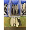 Image 10 : Multiple Bins & 3 Boxes Rigid & Crouse-Hinds Conduit Bodies, Covers, etc Misc Sizes  (Qty may vary)