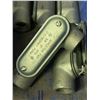 Image 12 : Multiple Bins & 3 Boxes Rigid & Crouse-Hinds Conduit Bodies, Covers, etc Misc Sizes  (Qty may vary)