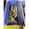 Image 13 : Multiple Bins & 3 Boxes Rigid & Crouse-Hinds Conduit Bodies, Covers, etc Misc Sizes  (Qty may vary)