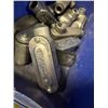 Image 14 : Multiple Bins & 3 Boxes Rigid & Crouse-Hinds Conduit Bodies, Covers, etc Misc Sizes  (Qty may vary)