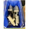 Image 3 : Multiple Bins & 3 Boxes Rigid & Crouse-Hinds Conduit Bodies, Covers, etc Misc Sizes  (Qty may vary)