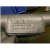 Image 4 : Multiple Bins & 3 Boxes Rigid & Crouse-Hinds Conduit Bodies, Covers, etc Misc Sizes  (Qty may vary)