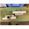 Image 5 : Multiple Bins & 3 Boxes Rigid & Crouse-Hinds Conduit Bodies, Covers, etc Misc Sizes  (Qty may vary)
