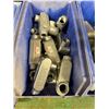 Image 6 : Multiple Bins & 3 Boxes Rigid & Crouse-Hinds Conduit Bodies, Covers, etc Misc Sizes  (Qty may vary)