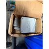 Image 10 : Multiple Steel City Square Electrical Junction Boxes & Conduit Bodies,  etc Misc Sizes  (Qty may var
