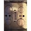 Image 3 : Multiple Steel City Square Electrical Junction Boxes & Conduit Bodies,  etc Misc Sizes  (Qty may var