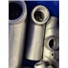 Image 7 : Multiple Steel City Square Electrical Junction Boxes & Conduit Bodies,  etc Misc Sizes  (Qty may var