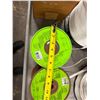 Image 16 : Qty 4 Spools Greenlee Measuring Tape & Muletape WP1800 Cable Pulling Tape