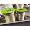 Image 2 : Qty 4 Spools Greenlee Measuring Tape & Muletape WP1800 Cable Pulling Tape