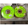 Image 4 : Qty 4 Spools Greenlee Measuring Tape & Muletape WP1800 Cable Pulling Tape