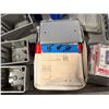 Image 11 : Multiple Red Dot Weatherproof Electrical Outlet Boxes w/ Eaton & TayMac Covers, etc