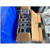 Image 14 : Multiple Red Dot Weatherproof Electrical Outlet Boxes w/ Eaton & TayMac Covers, etc