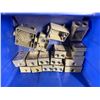 Image 2 : Multiple Red Dot Weatherproof Electrical Outlet Boxes w/ Eaton & TayMac Covers, etc
