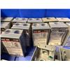 Image 3 : Multiple Red Dot Weatherproof Electrical Outlet Boxes w/ Eaton & TayMac Covers, etc