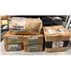 Image 1 : Multiple Boxes Thomas & Betts Pipe Hangers, Single Gang Boxes, Condulet, Emerson Pipe Inserts, etc