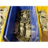 Image 13 : Multiple Bins & 3 Boxes Concrete Slab Electroforms, Pipe Inserts, Clamps, etc Misc Sizes  (Qty may v