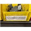 Image 6 : Multiple Bins & 3 Boxes Concrete Slab Electroforms, Pipe Inserts, Clamps, etc Misc Sizes  (Qty may v