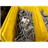 Image 7 : Multiple Bins & 3 Boxes Concrete Slab Electroforms, Pipe Inserts, Clamps, etc Misc Sizes  (Qty may v