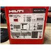 Image 3 : Bin Multiple Hilti Kwik Cast KCS-WF 3/8" Fasteners (Qty may vary)