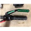 Image 5 : Brady Label Maker & Cartridges, 2 Cable Boss Staple Guns, Greenlee 7704 Flex Driver, etc