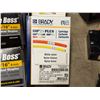 Image 8 : Brady Label Maker & Cartridges, 2 Cable Boss Staple Guns, Greenlee 7704 Flex Driver, etc
