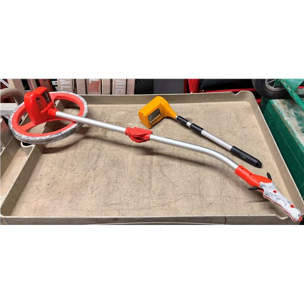 Crescent Lufkin Pro Series PSMW38 Measuring Wheel & TruMeter Mini-Measure Revolution