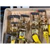 Image 4 : Multiple Ratchets & Yellow Cargo Tie-Down Straps w/ Hooks
