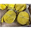 Image 7 : Multiple Ratchets & Yellow Cargo Tie-Down Straps w/ Hooks