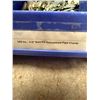 Image 13 : Multiple Bins Pipe Clamps, Lay-In Pipe Hangers,  etc Misc Sizes  (Qty may vary)
