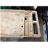 Image 3 : Heavy Duty Plastic 2-Tier Utility Cart 39" x 18" x 33"