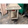 Image 5 : Heavy Duty Plastic 2-Tier Utility Cart 39" x 18" x 33"