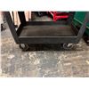 Image 4 : Heavy Duty Plastic 2-Tier Utility Cart 39" x 18" x 33"