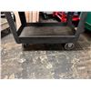 Image 7 : Heavy Duty Plastic 2-Tier Utility Cart 39" x 18" x 33"