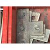 Image 10 : Multiple Bins Corner Brackets, Angles, Flat T-Fittings & Galvanized Rigid Conduit (GRC) Elbows, etc 